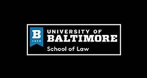 University of Baltimore School of Law 2020 Commencement Celebration