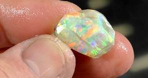 Making an Opal Gemstone Ring - Step-by-step