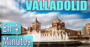 Qué ver en UN DÍA en Valladolid - VALLADOLID 🇪🇸 en 4 minutos ⏰