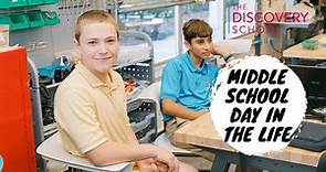 Middle School Day In The Life | The Discovery School