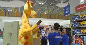 Toys R Us opens first store since its bankruptcy in 2017
