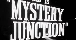 A trailer for the 1951 film "Mystery Junction", starring Sydney Tafler and Barbara Murray F537 h,