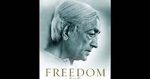 Audiobook : Freedom From The Known by Jiddu Krishnamurti ( With Subtitles & Clear Audio)