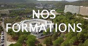 Teaser - Les formations d'Aix-Marseille Université