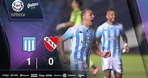 Fecha 19: resumen de Racing - Independiente