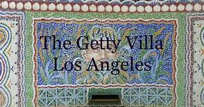 The Getty Villa Los Angeles