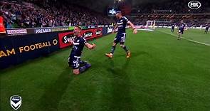 Oliver Bozanic at the double! - Melbourne Victory