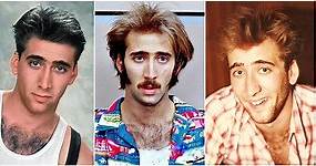 20 Vintage Photos of a Young Nicolas Cage in the 1980s