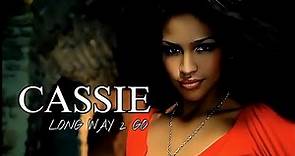 [4K] Cassie - Long Way 2 Go (Music Video)