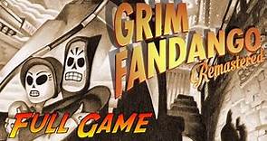 Grim Fandango Remastered | Complete Gameplay Walkthrough - Full Game | No Commentary