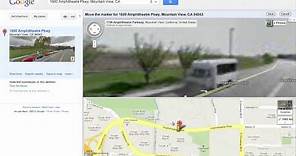 Report a Problem in Google Maps