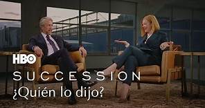 Succession: ¿Quién lo dijo? Con Sarah Snook y Alan Ruck 🙌😅 | HBO