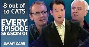 Every Episode From 8 Out of 10 Cats Season 01 | 8 Out of 10 Cats Full Episodes | Jimmy Carr
