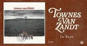 Townes Van Zandt - In Pain (Official Full Album Stream)