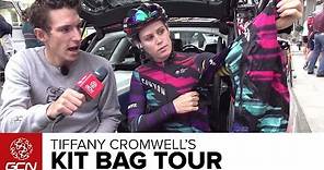 What's In A Pro Cyclist's Kit Bag? With Tiffany Cromwell