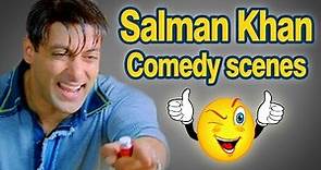 Salman Khan Best Comedy Scenes | Bollywood Comedy Scenes