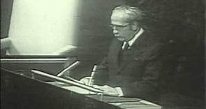 Presidente Francisco Costa Gomes na ONU