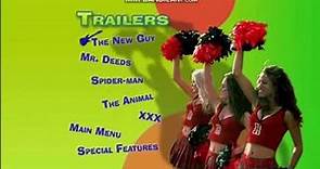 Trailers from The New Guy 2002 DVD