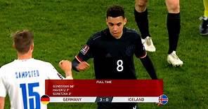 Jamal Musiala´s Debut for Germany vs Iceland HD 1080i (25/03/2021)