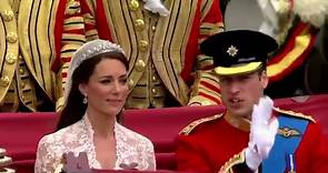 The wedding of Prince William and Miss Catherine Middleton