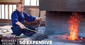 Why Japanese Swords Are So Expensive | So Expensive