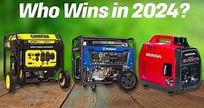 Best Generators 2024 [don’t buy one before watching this]