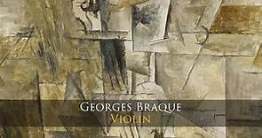 Georges Braque - Violin