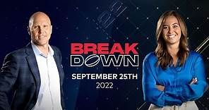 The Breakdown | September 25th, 2022 | Sky Sport NZ