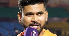Shreyas Iyer after India's win against New Zealand | CWC23