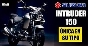 Suzuki INTRUDER 150 ¿La MEJOR 150cc? | Reseña 2023