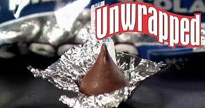 How Hershey's Kisses Are Made (from Unwrapped) | Unwrapped | Food Network