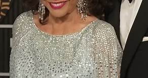 Joan Collins, 90, stuns Emmys 2024 viewers with ageless look #shorts