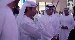 H.H Sheikh Hazza bin Zayed Al Nahyan & H.H Sheikh Mansour Bin Zayed Al Nahyan visit ADIPEC
