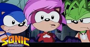 Sonic Underground Episode 20: Three Hedgehogs and a Baby | Sonic The Hedgehog Full Episodes