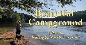 Falls Lake State Recreation Area- Holly Point Campground-Ruff Road Campground Review Wake Forest, NC