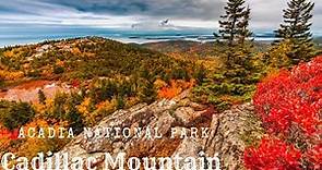 Acadia National Park - Hiking up Cadillac Mountain!