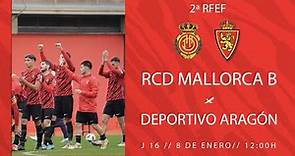 RESUMEN | RCD Mallorca B - Deportivo Aragón