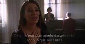 Glee - To love you more Subtitulado Español