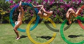 Ron Reyes Photography Tribute To Olympics 2021