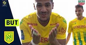 But Ludovic BLAS (27' - FC NANTES) NÎMES OLYMPIQUE - FC NANTES (1-1) 20/21
