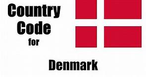 Denmark Dialing Code - Dane Country Code - Telephone Area Codes in Denmark