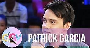 Patrick Garcia recalls his rich childhood | GGV