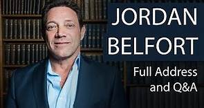 Jordan Belfort | Full Address and Q&A | Oxford Union
