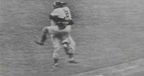 WS1956 Gm5: Scully calls Larsen's perfect game