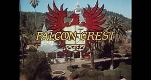 “FALCON CREST”. CABECERA DE LA SERIE. (2ª TEMPORADA).