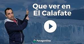 Que hacer en el Calafate - EL CALAFATE - Patagonia Argentina
