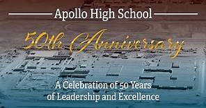 Apollo 50th Anniversary