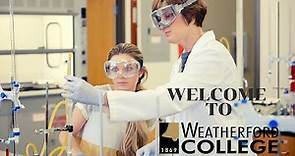 Welcome to Weatherford College - A message from Dr. Tod Allen Farmer, WC President