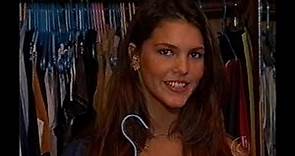 Daniella Sarahyba com 14 anos - 1999