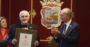 Medalla de la Ciudad e Hijo Predilecto de Málaga - Pepe Bornoy